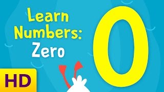 Learn Numbers | Number Zero | How to teach number 0 | Is zero a number?