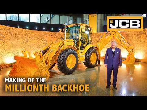 Making of the 1 Millionth Backhoe Loader