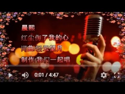 晨熙   红尘伤了我的心   MTV