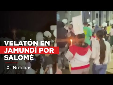 Rechazo por muerte de Salomé a manos de su padre en Jamundí