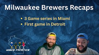 Brewers in Miami, first @ Tigers 📱