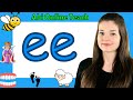 Understanding the 'ee' Sound