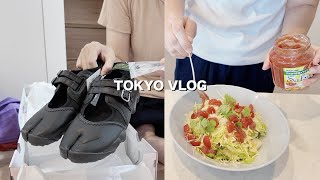 한국 가기 전 마지막 도쿄 일상! 아침 빵집, 타코라이스&미용실 | 일본 도쿄 브이로그