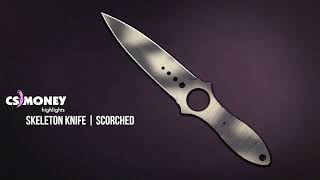 Skeleton Knife Scorched Gameplay