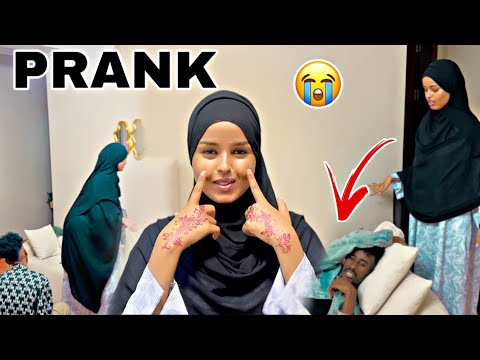 PRANK KII UGU XUMA HAPPY AHMED OO AN UGACAN QAADI GARAY SORRY🥹🥲