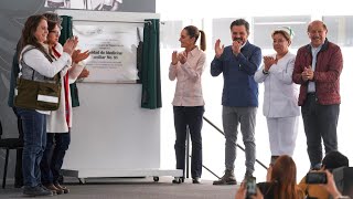 Inauguración: Unidad de Medicina Familiar No. 93 del IMSS. Ecatepec, Estado de México