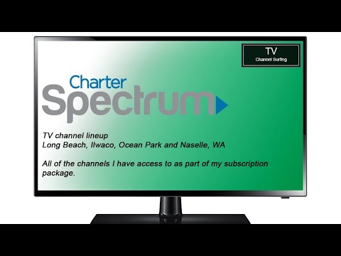channel lineup spectrum