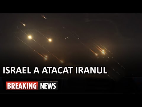 ANUNT SOCANT🔴ISRAEL A Atacat IRANUL Si Bazele Nucleare #israel #iran  #news #stiri