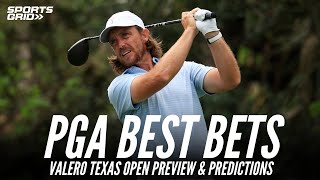 2026 Valero Texas Open: Brady Kannon's Best Bets & Picks