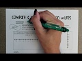 Comparing and Ordering Integers Challenge
