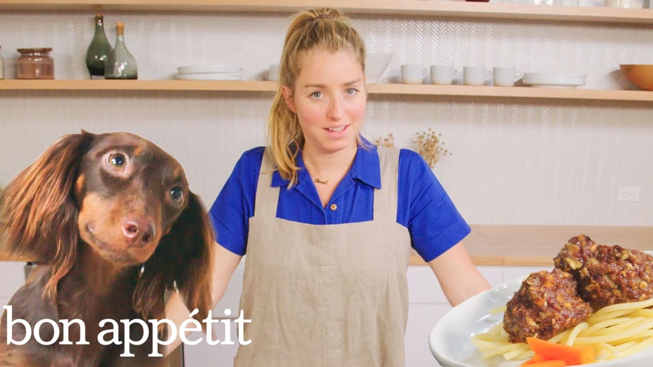 Pro Chef Learns How to Make Dog Food Bon Apptit