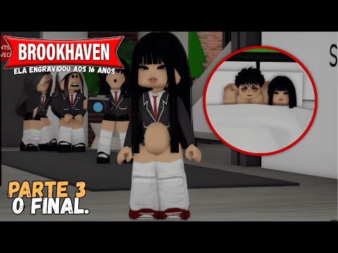 Ela se tornou mãe muito nova🤰 PARTE 3 | Roblox | Brookhaven RP🏡