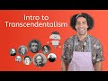 Transcendentalism and Related Concepts