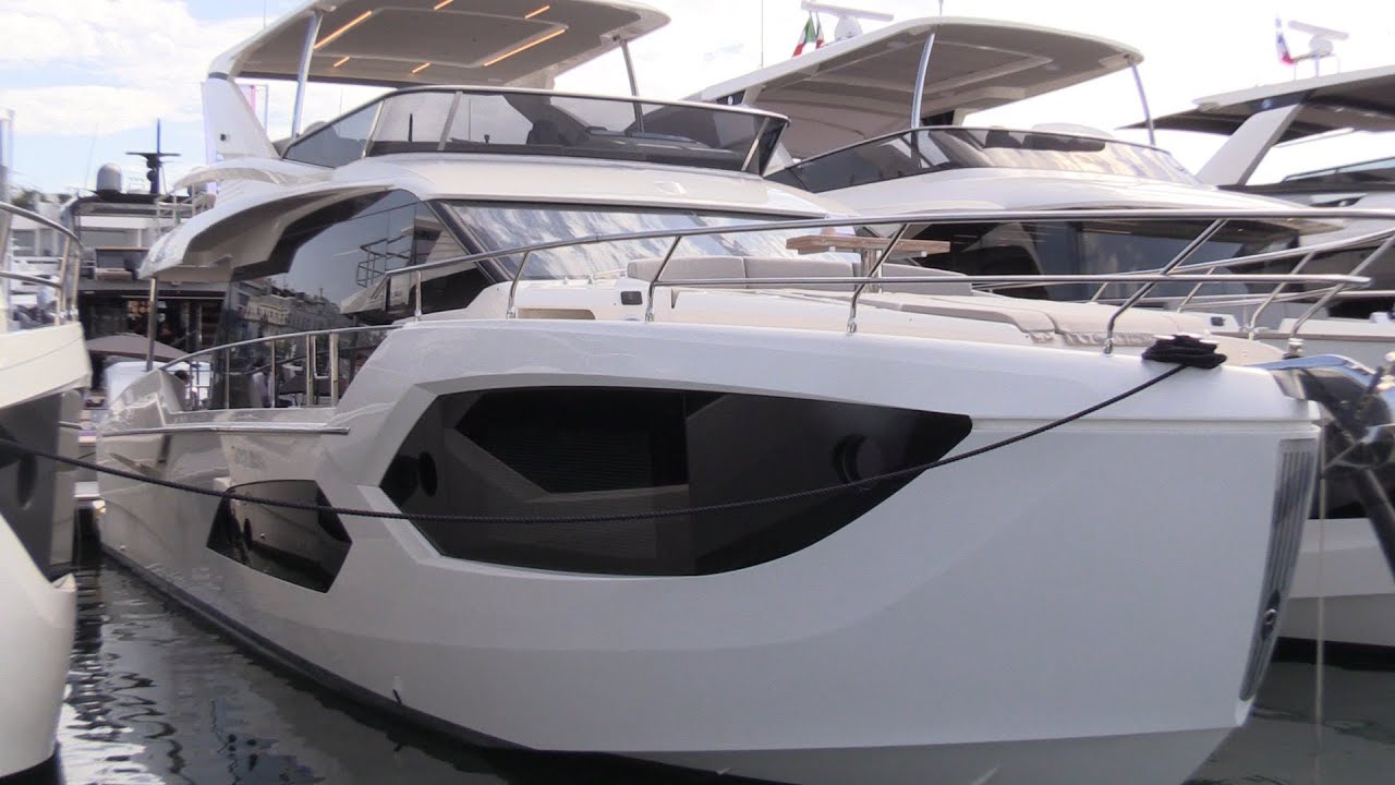 2024 Absolute 60 Fly Luxury Yacht Review – Italian Beauty | BoatTube
