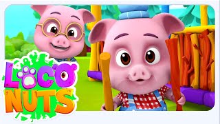 Three Little Pigs - Short Stories & Cartoon Videos for Kids