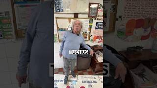 Dave teaches Yiddish