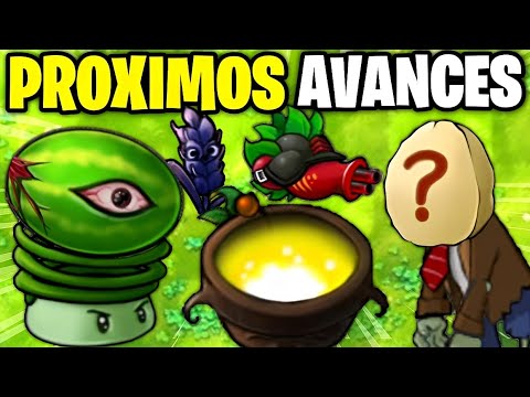 NUEVAS PLANTAS Y AVANCES DE PVZ FUSION 2.4 (Humoseta sandía, Arquero de cerezas, Maceta iluminada)