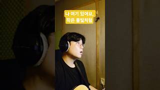 어쩌면 우리 모두는 작고 외로운 불빛일지도 몰라요. 그런 마음에 닿기를 바라며, 오늘도 음악으로 위로를 건넵니다. #신형원 #개똥벌레 #커버