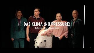 Trailer: DAS KLIMA - NO PRESSURE im Mainfranken Theater Würzburg