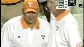 2003 Georgia vs. Tennessee