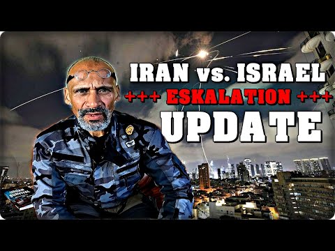 Großbritannien verlegt Kampfflugzeuge in den Nahen Osten - DAS UPDATE Iran vs. Israel!!!
