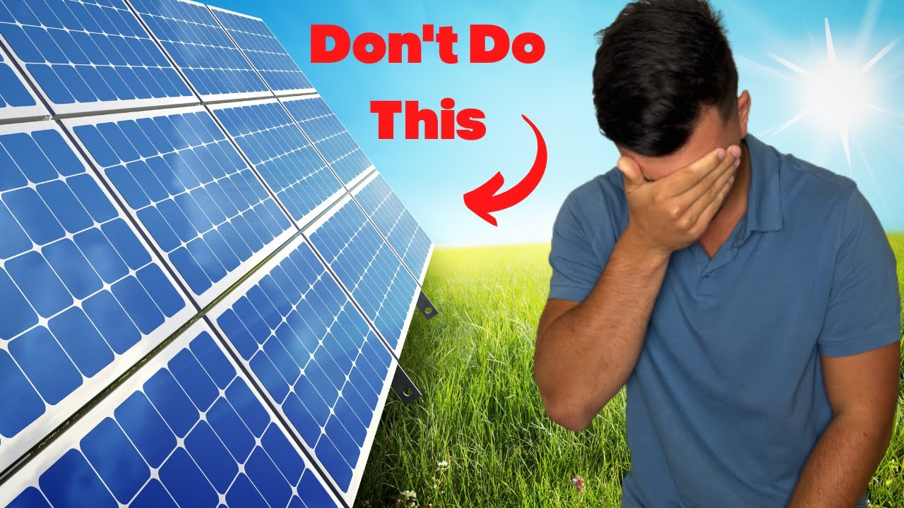 10 Mistakes First-Time Solar Homeowners Make