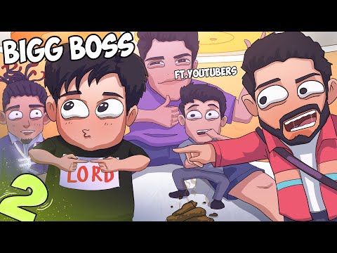 Bigg Boss Ft.Indian Youtubers 02  @NeonMan @triggeredinsaan @FukraInsaan @SlayyPointOfficial ​