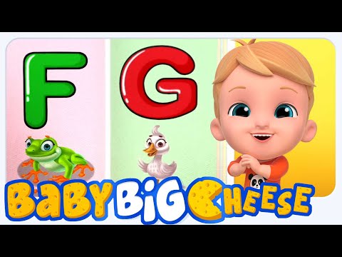 Baby Big Cheese   Alphabet Song