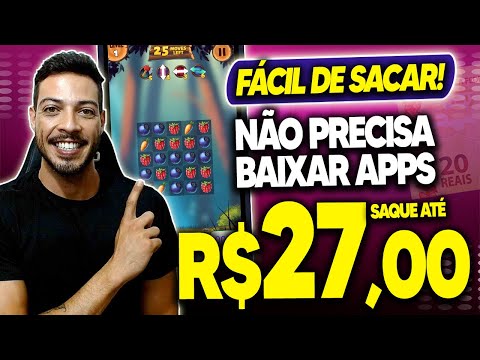 NOVO SITE para GANHAR DINHEIRO! FÁCIL DE SACAR e SEM BAIXAR APPS