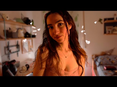 ASMR TE MIMO 🧁 ATENCIÓN PERSONAL DE OREJA A OREJA 🌺  hasta que te Duermas