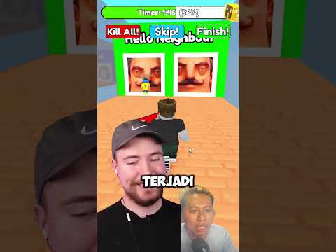 Pemain Roblox Jenius Sok Jago 🗿🤣 #shorts
