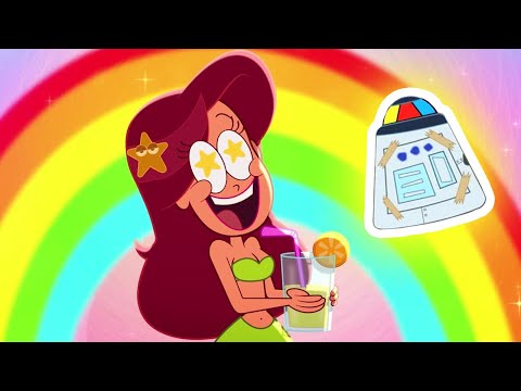 Zig & Sharko | Marina’s Dream Bot (Season 3) BEST CARTOON COLLECTION | New Episodes in HD