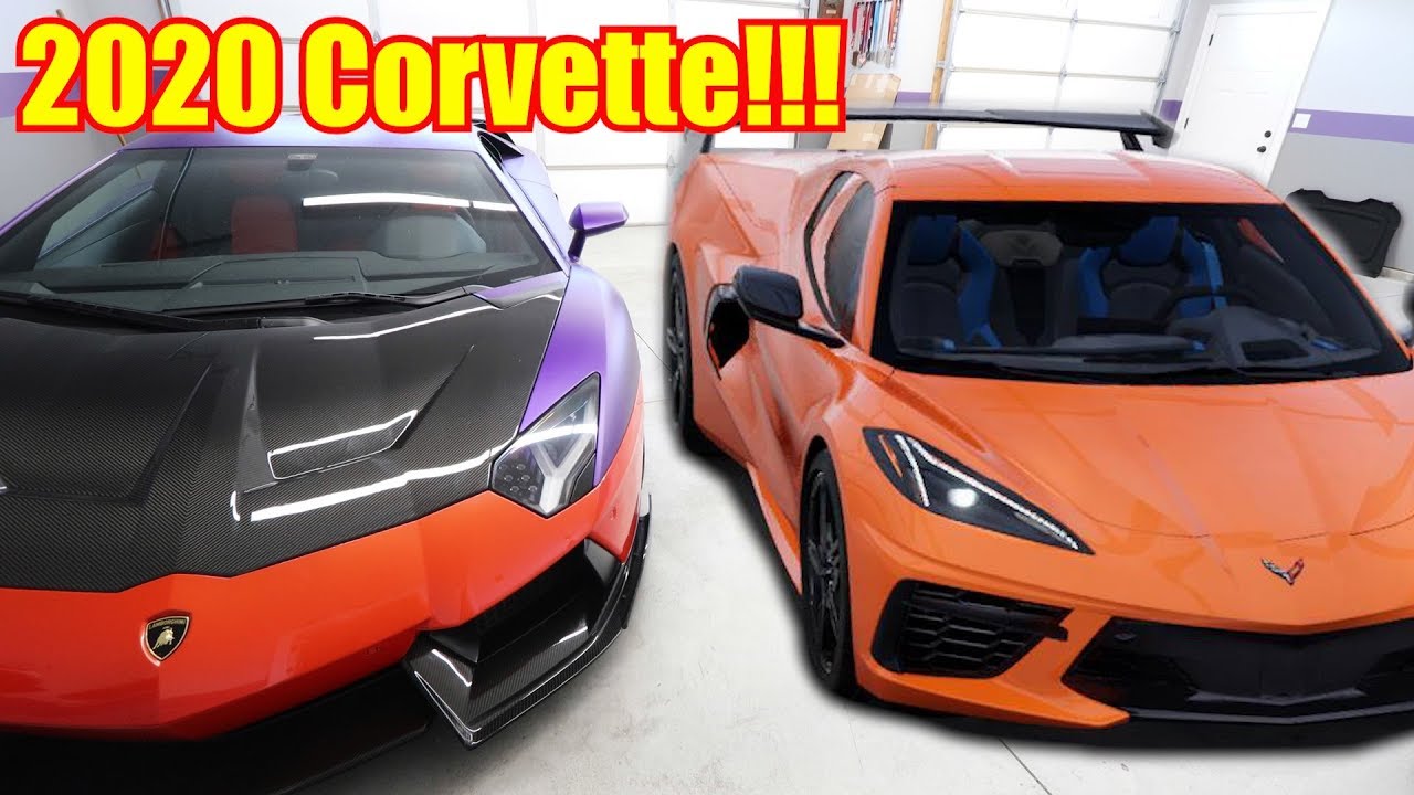 BUYING the NEW C8 Corvette