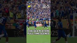 Chelsea Bench Celebrates Club World Cup Final Win