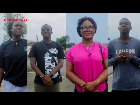 Réaction des citoyens sur la polémique du choix de la MISS CIV 2025