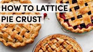 How to Lattice Pie Crust | Sally's Baking