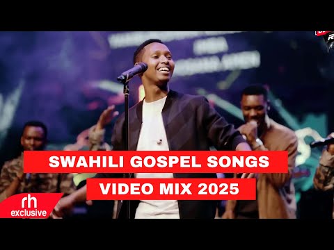 SWAHILI GOSPEL SONGS VIDEO MIX 2025BY DJ SCRATCHER NEW  WORSHIP SONGS MIX FT SWAHILI WORSHIP SONGS