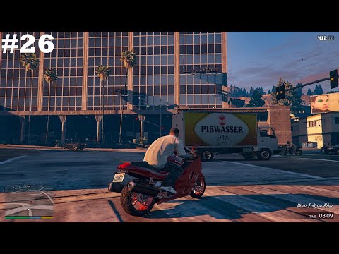 Grand Theft Auto V Gameplay Walkthrough Part 26 - The Multi Target Assassination