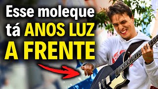 2 exercícios do MELHOR GUITARRISTA DA ATUALIDADE (faça no violão)