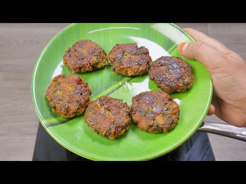 ಆಲು ಪಾಲಕ್ ಕಟ್ಲಿಟ್ ಮಾಡುವ ವಿಧಾನ I How to make aloo Palak cutlet