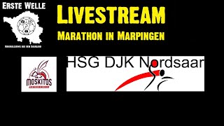 Handball-Livestream-Marathon in Marpingen‼️