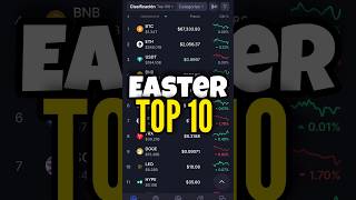 Easter TOP 10 #crypto Market #top10