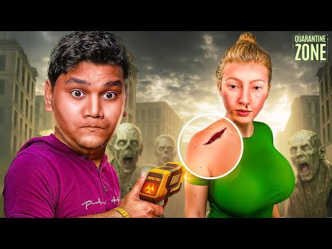Scan the Bodies,Find the Zombies | Quarantine Zone