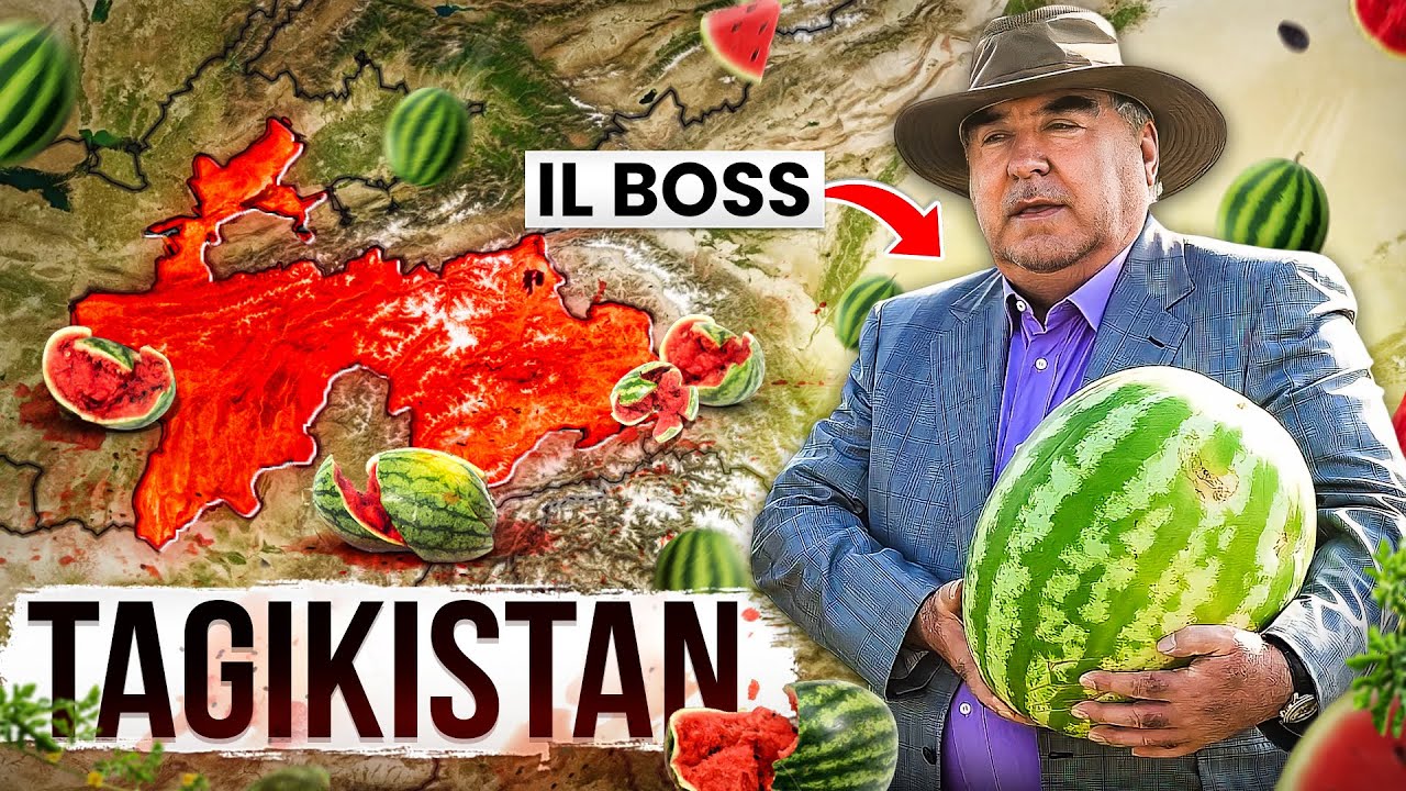 TAJIKISTAN: la dittatura più POVERA dell'Asia Centrale