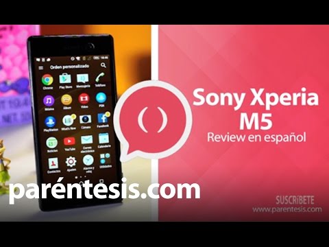 (SPANISH) Sony Xperia M5, el celular de las selfies. Review en español