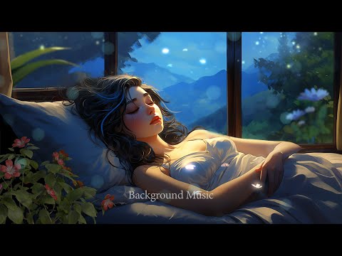 Insomnia Relief, Body Mind Restoration, Melatonin Release, Deep Sleep - Sleep music for you