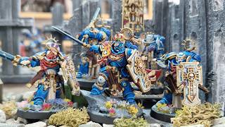 Ultramarines vs Orks, NEW CODEX, Warhammer 40k battle report