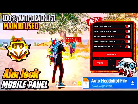 Antiban FF Panel🔥Free Fire Injector🔥Ob47 Free Fire Hack😈FF panel Hack Mobile|FF Hack|FF Injector