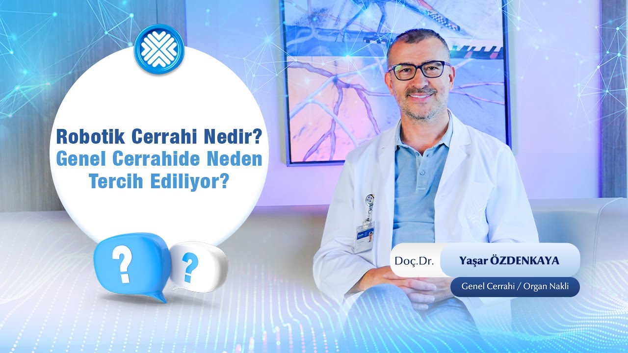 Robotik Cerrahi Nedir? Genel Cerrahide Robotik Cerrahi Uygulamaları