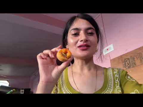 आजकल Vlogs क्यों नहीं आ रहे??खुमानी की चटनी बनायी आज😍